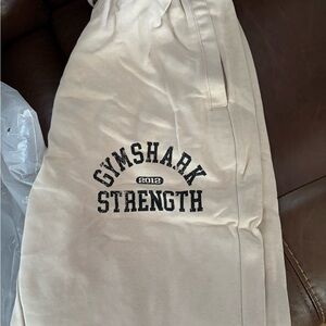 Gymshark Men's Beige Joggers